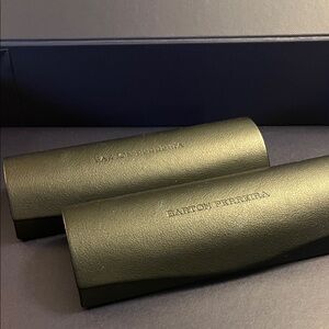 2 Barton Perreira Black Glasses Case
